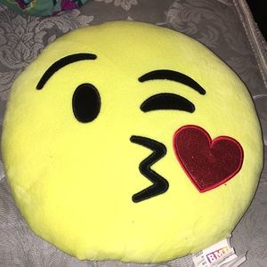 Emoji pillow